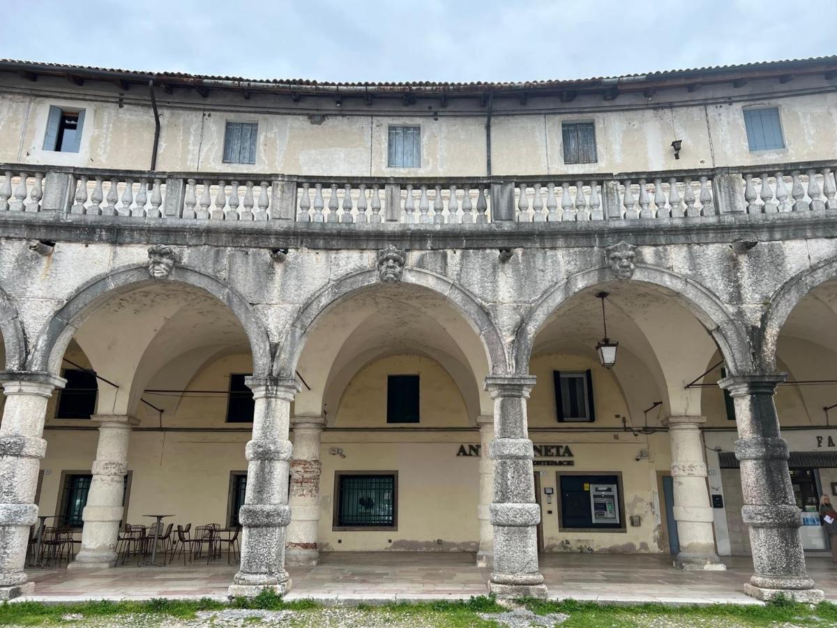 Boutique House Alle Loggie Palladiane Di Villa Contarini Piazzola sul Brenta Ngoại thất bức ảnh