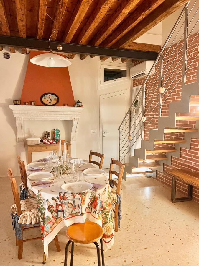 Boutique House Alle Loggie Palladiane Di Villa Contarini Piazzola sul Brenta Ngoại thất bức ảnh