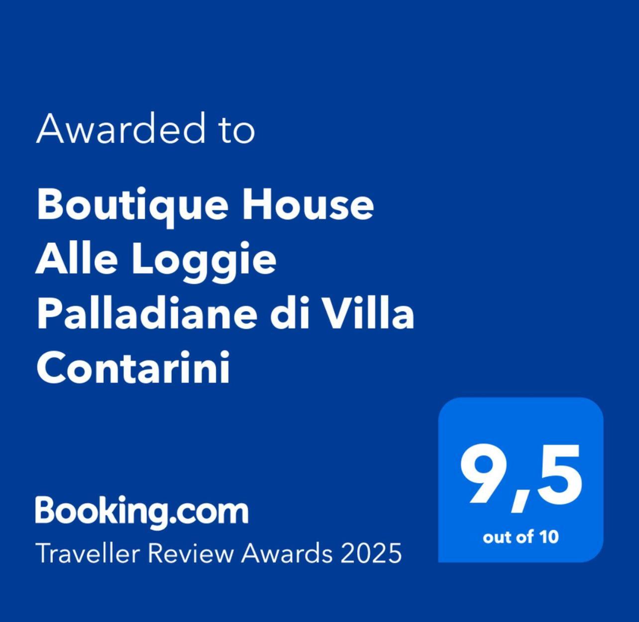 Boutique House Alle Loggie Palladiane Di Villa Contarini Piazzola sul Brenta Ngoại thất bức ảnh